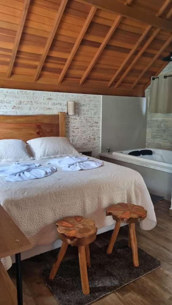 Pousada Vilas Di Espanha Monte Verde  Buitenkant foto
